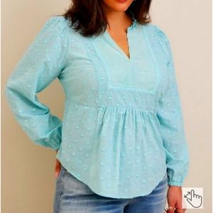 Super cute 4x torrid top